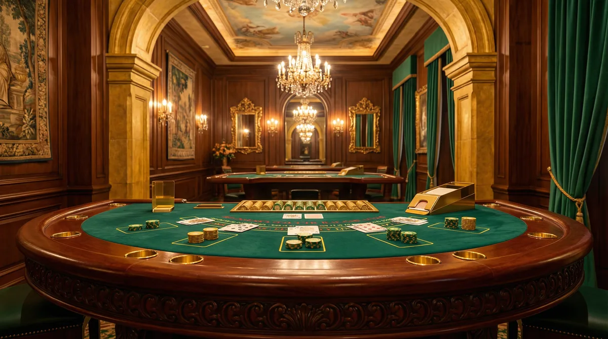 Blackjack online en vivo - Mesas con crupieres profesionales