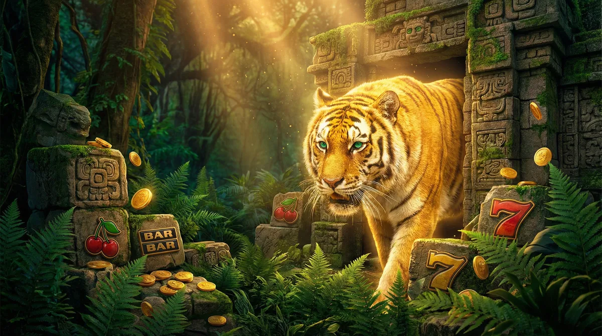 Fortune Tiger - Tragamonedas con temática de tigre dorado