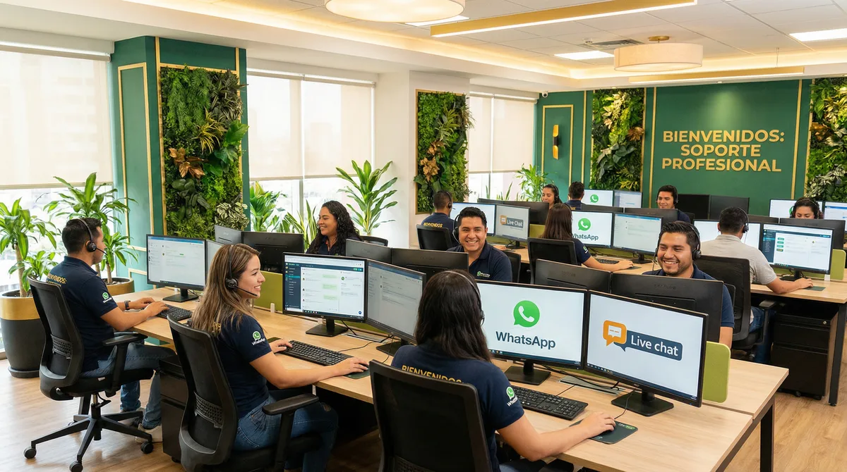 Equipo de soporte al cliente ZodiacBet Casino - Atención en español 24/7